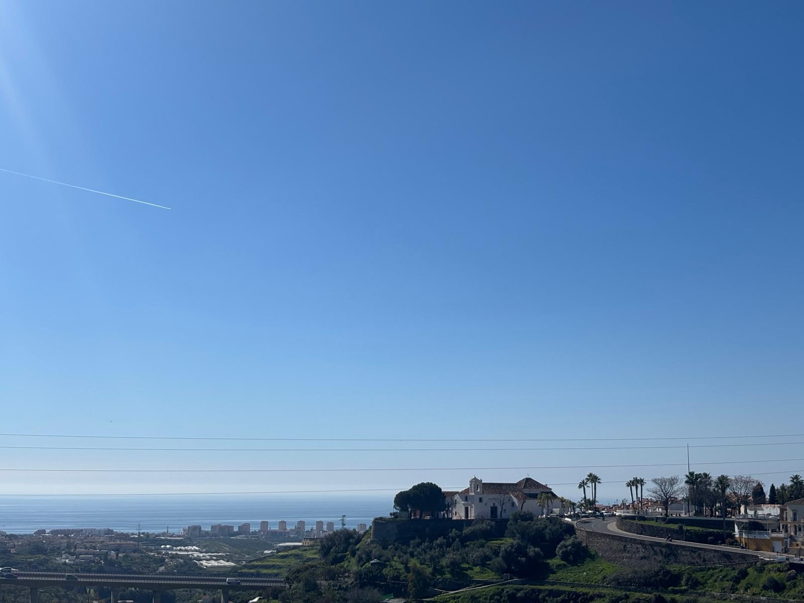 Vista al Mediterráneo