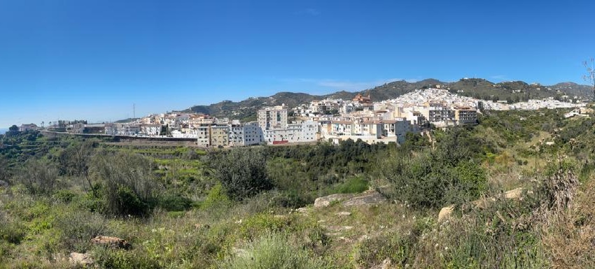 Vista panorámica Torrox
