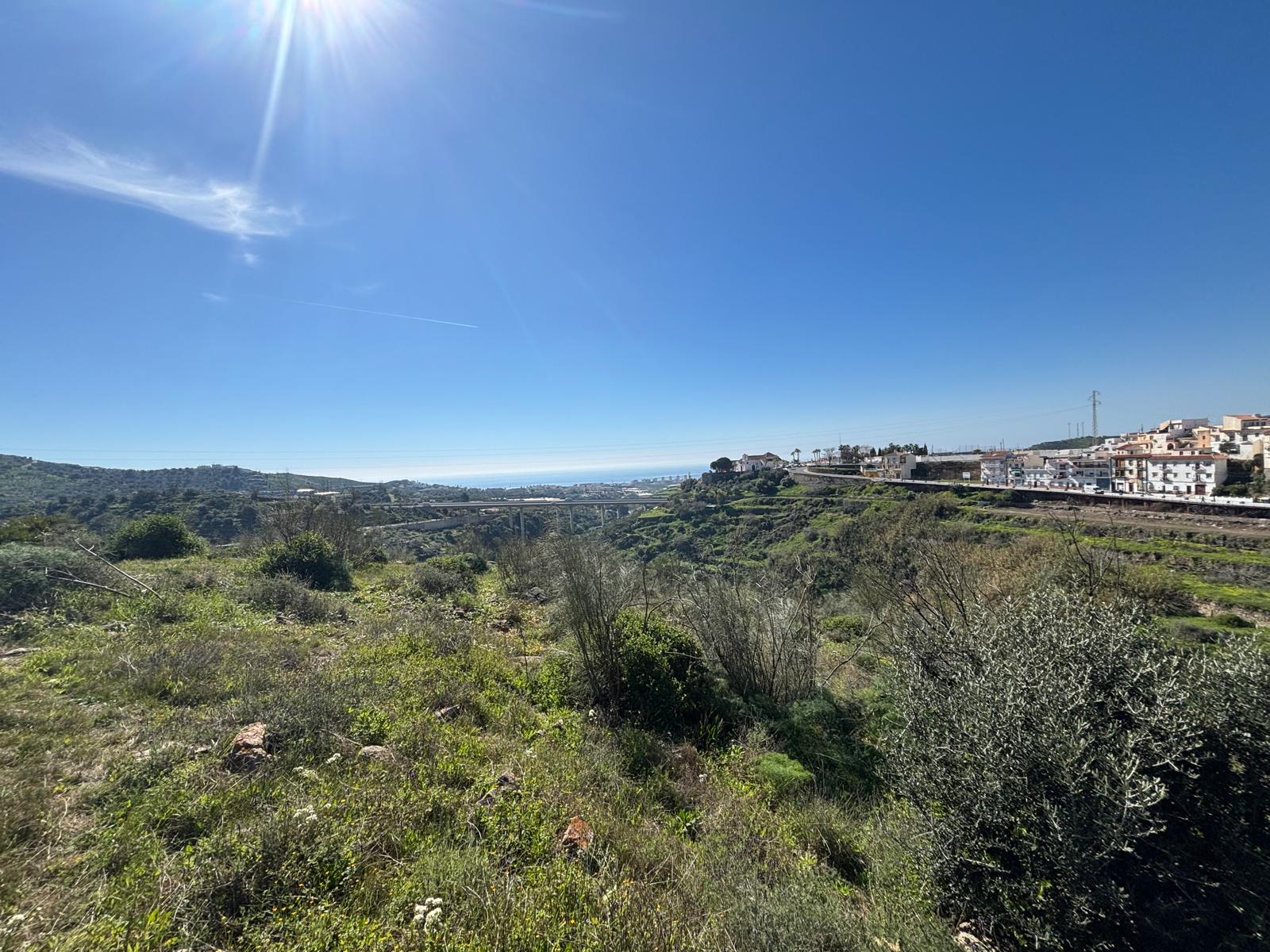 Vista del terreno