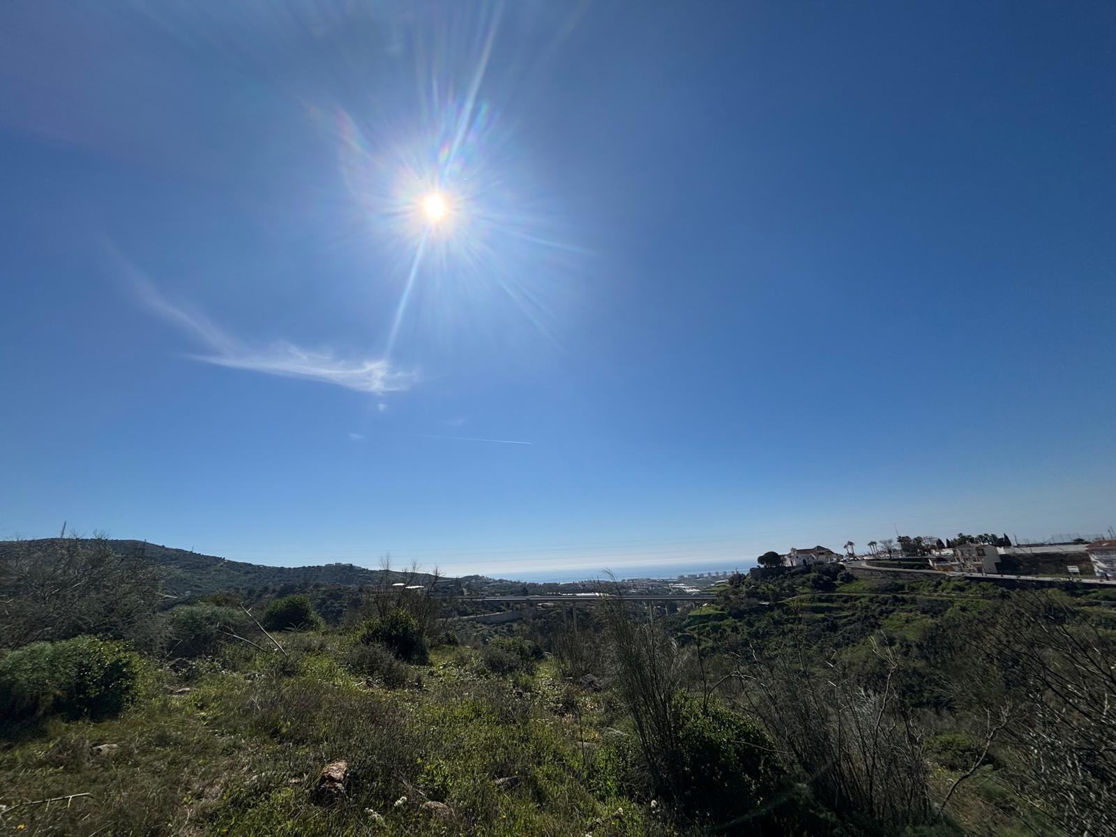 Vista sur ladera