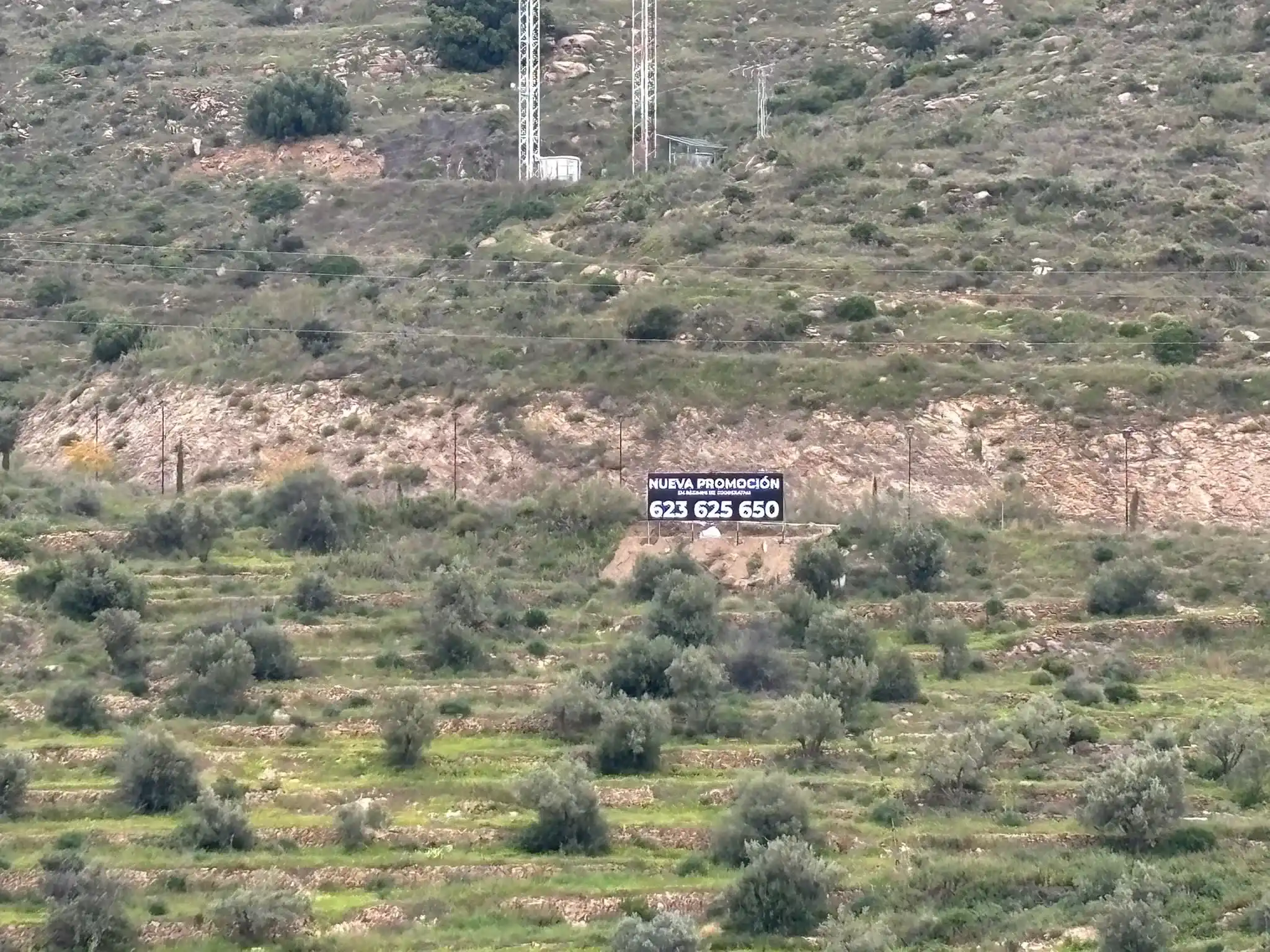 Ladera y valle