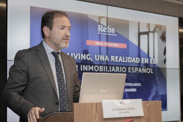 Mariano Fuentes, Coliving.