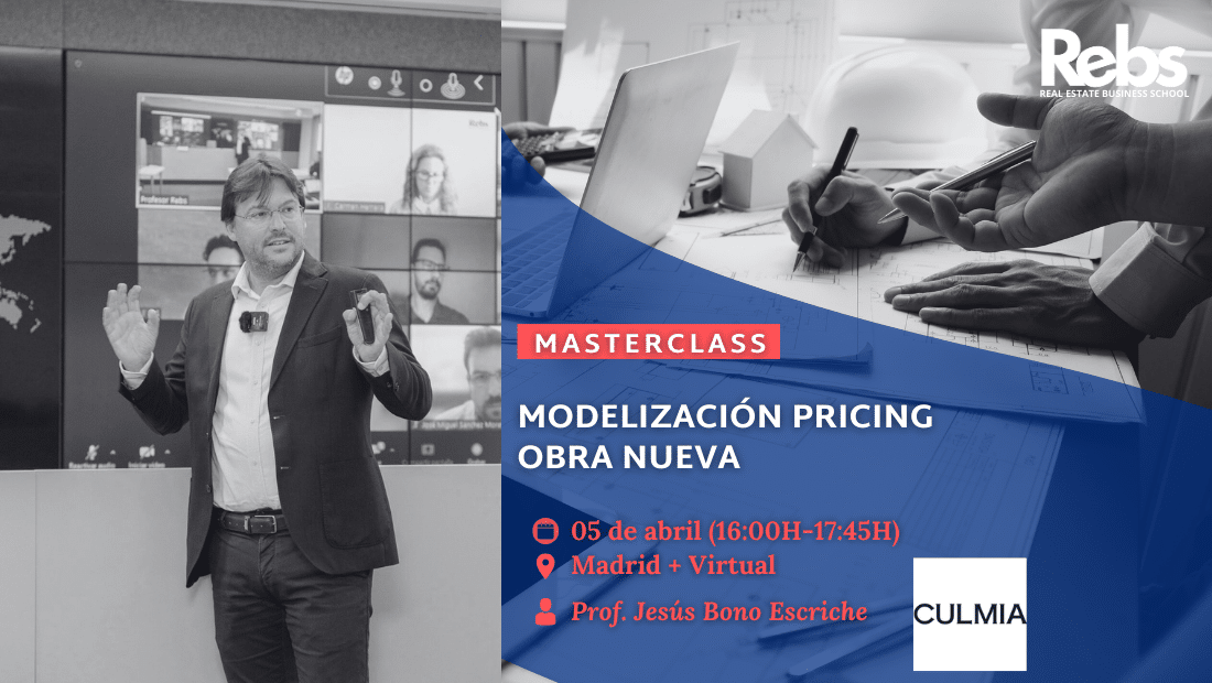 Modelización Pricing. Obra Nueva