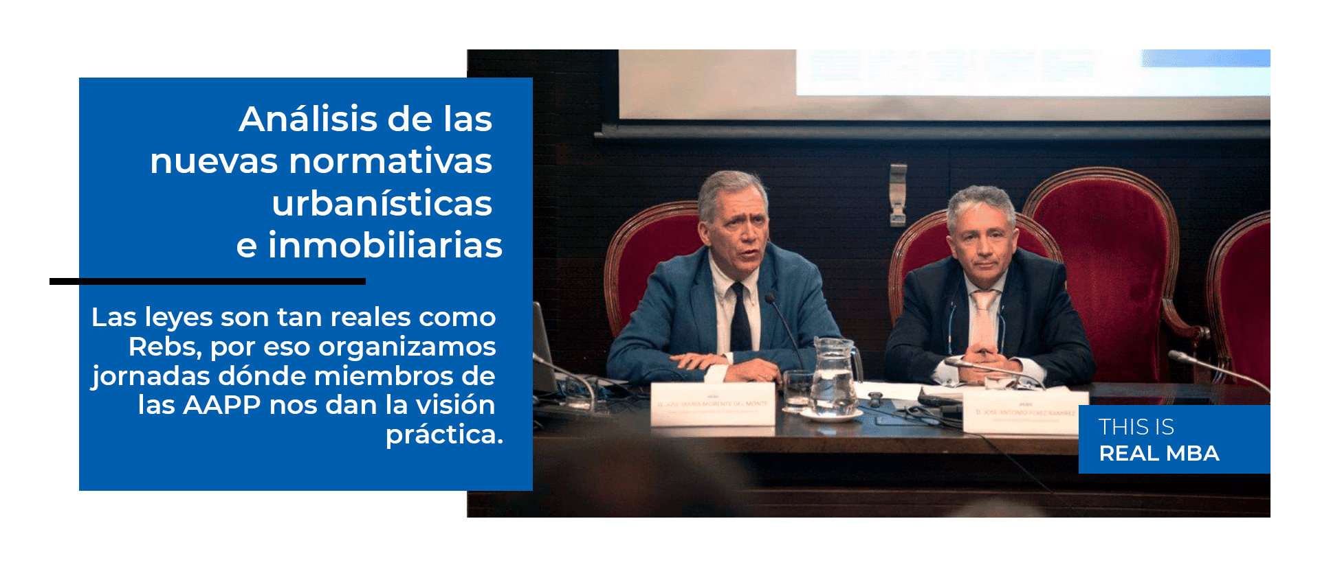 Analisis de nuevas normativas urbanisticas e inmobiliarias - Rebs