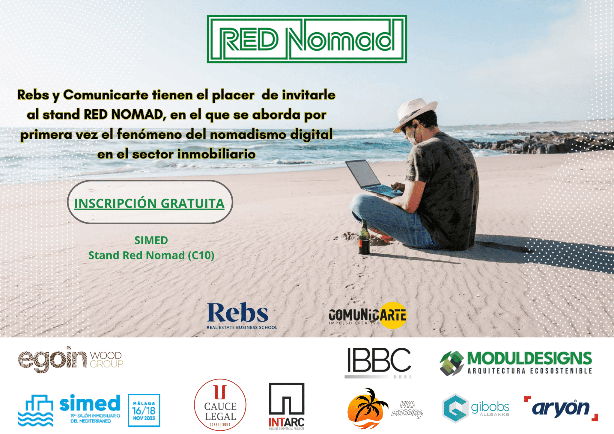 simed 2023, rebs, nómadas digitales