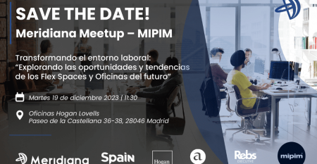 Flex Spaces y Oficinas del Futuro-Rebs