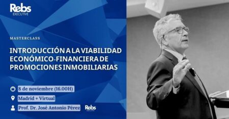 Base de la Viabilidad Económico Financiera de Promociones Inmobiliarias