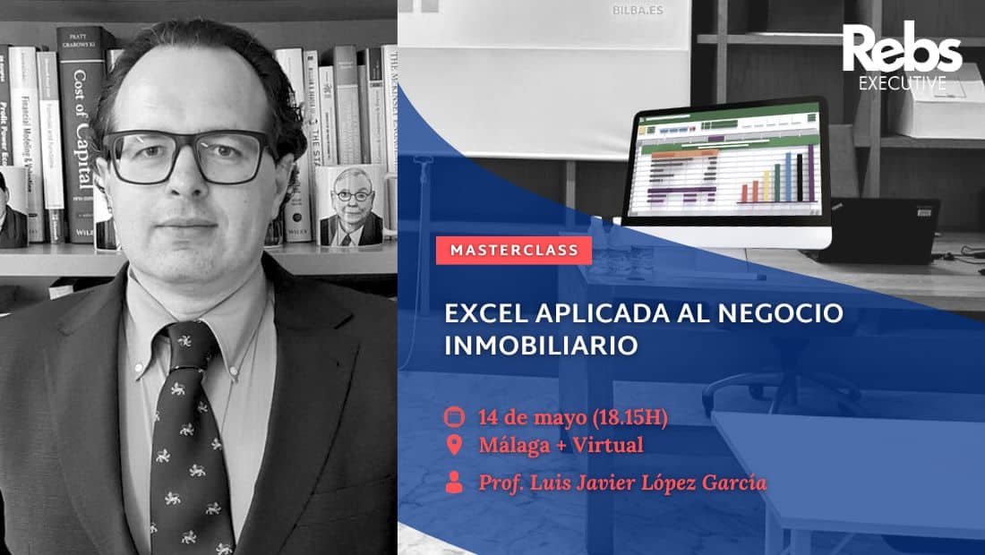 excel aplicada al negocio inmobiliaio