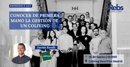 Conocer de primera mano la Gestión de un Coliving
