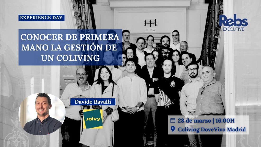 Conocer de primera mano la Gestión de un Coliving