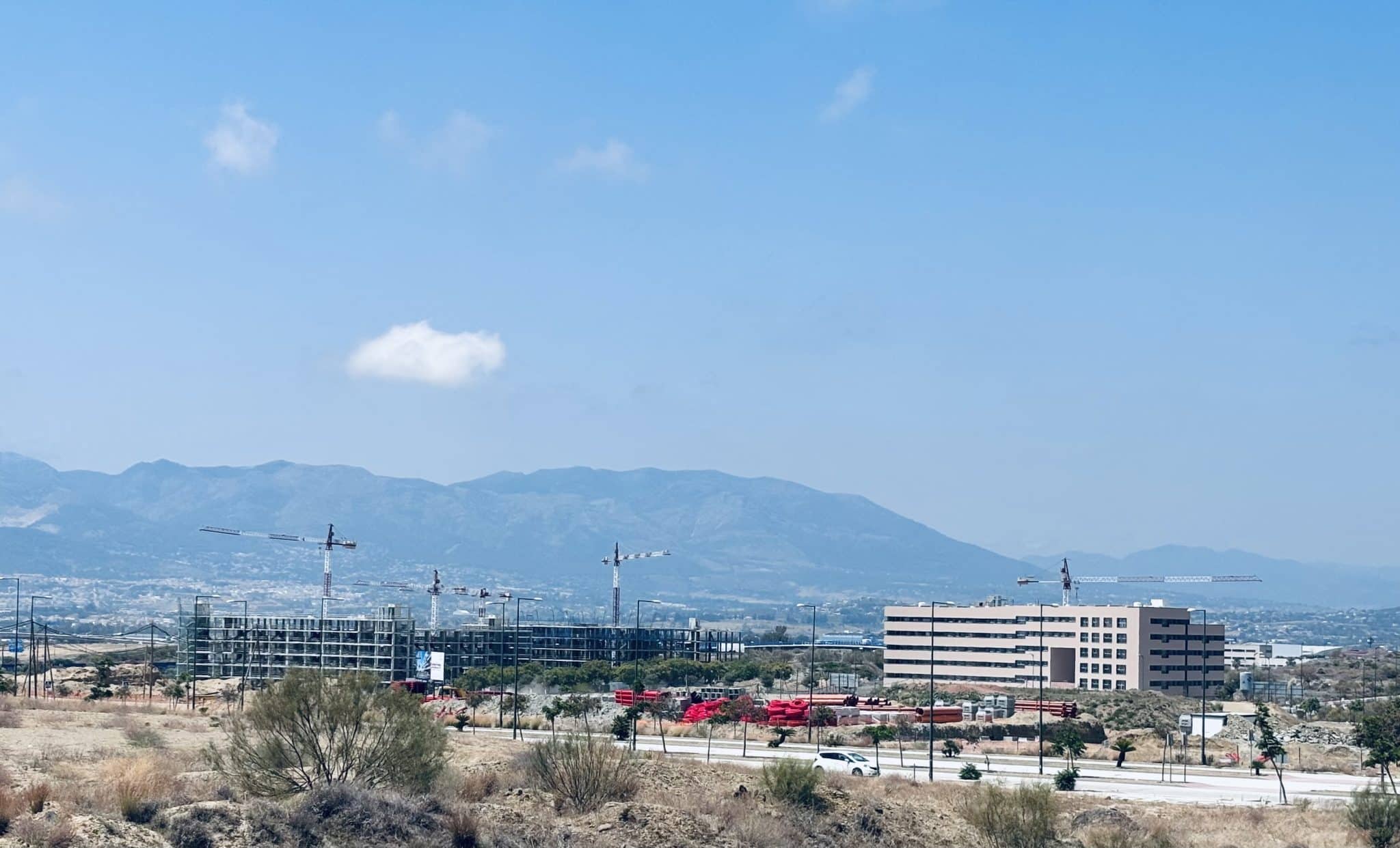 Construccion de Vivienda Asequible en Málaga