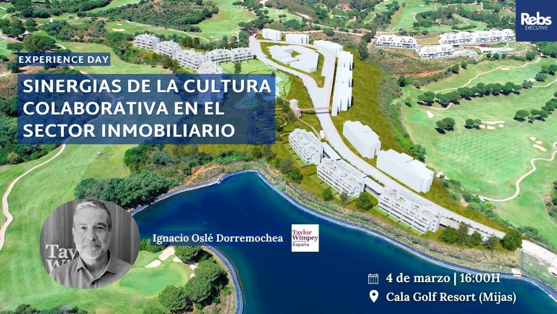 sinergias de la cultura colaborativa en el sector inmobiliario, La Cala Golf Resort