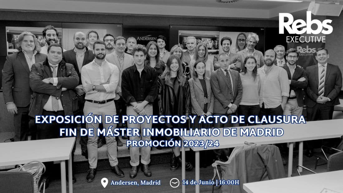 Clausura MBAi Máster Inmobiliario Madrid 2324