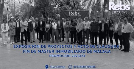 Clausura del MBAi Máster Inmobiliario en Málaga 2324