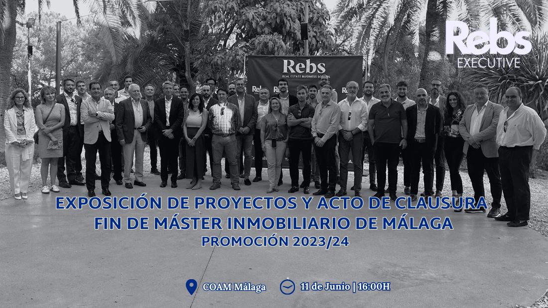 Clausura del MBAi Máster Inmobiliario en Málaga 2324