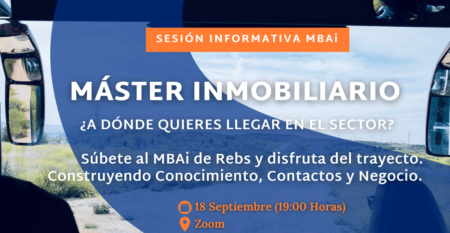 Prepárate para el dinámico sector inmobiliario