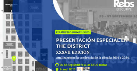 Pulsimetro Inmobiliario Rebs en The District