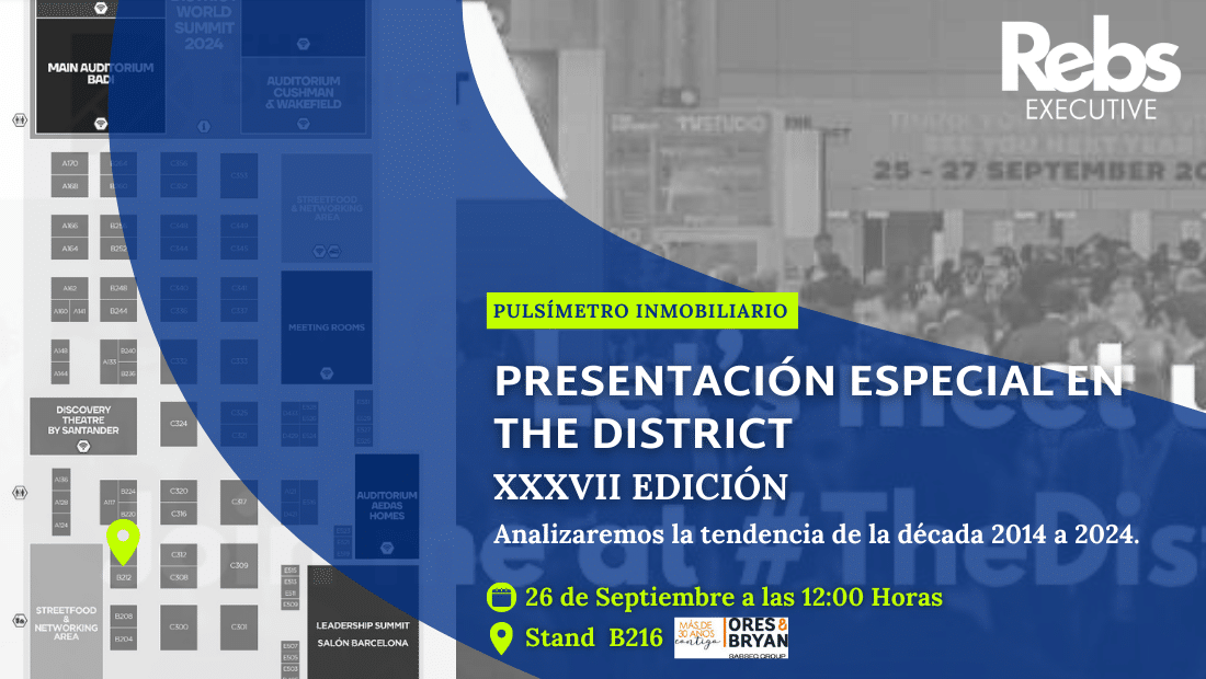 Pulsimetro Inmobiliario Rebs en The District