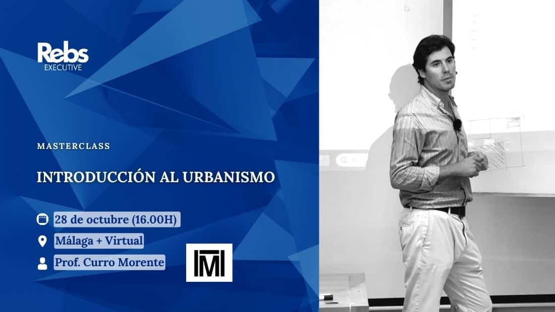 Iniciación al Urbanismo - Rebs 2025