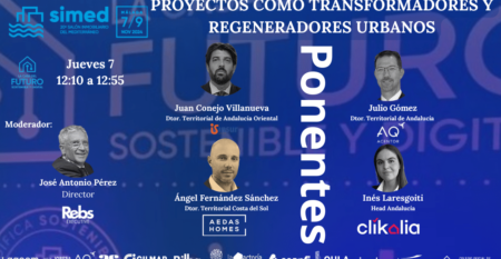 Proyectos inmobiliarios como tranformadores y regenaradores urbanos. Simed 2024. La casa del futuro.