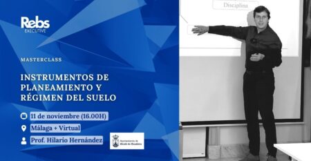 Instrumentos de Planeamiento y Régimen del Suelo - Evento Rebs