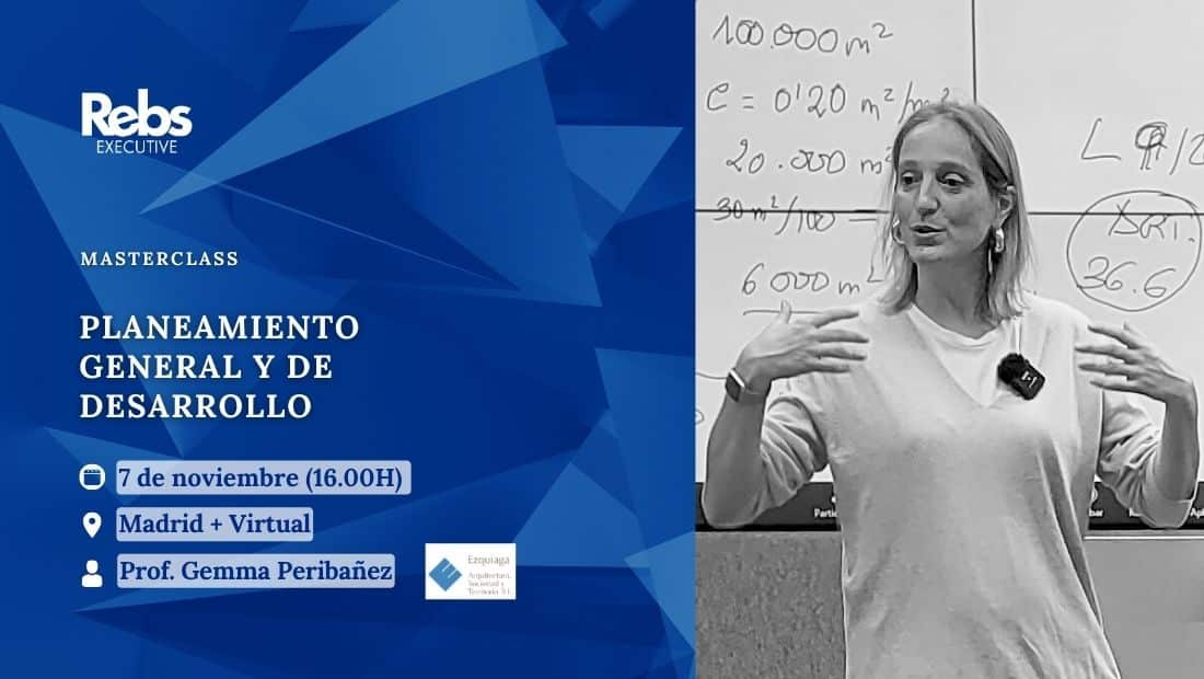 Planeamiento general y de desarrollo - Evento Rebs