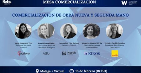Comercialización de obra nueva y segunda mano