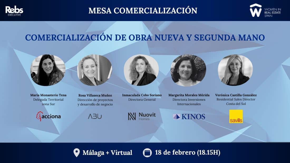 Comercialización de obra nueva y segunda mano
