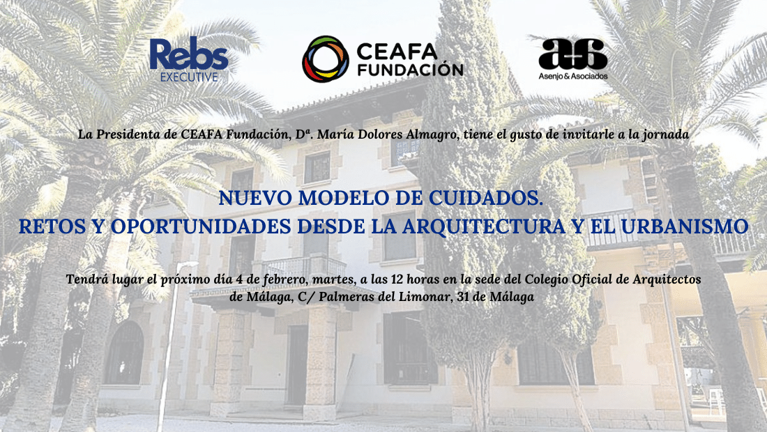 NUEVO MODELO DE CUIDADOS. RETOS Y OPORTUNIDADES DESDE LA ARQUITECTURA Y EL URBANISMO