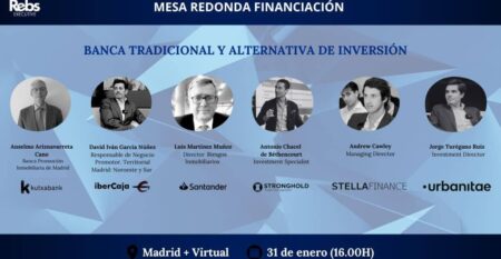 FINANCIACION TRADICIONAL Y ALTERNATIVA PARA PROYECTOS INMOBILIARIOS