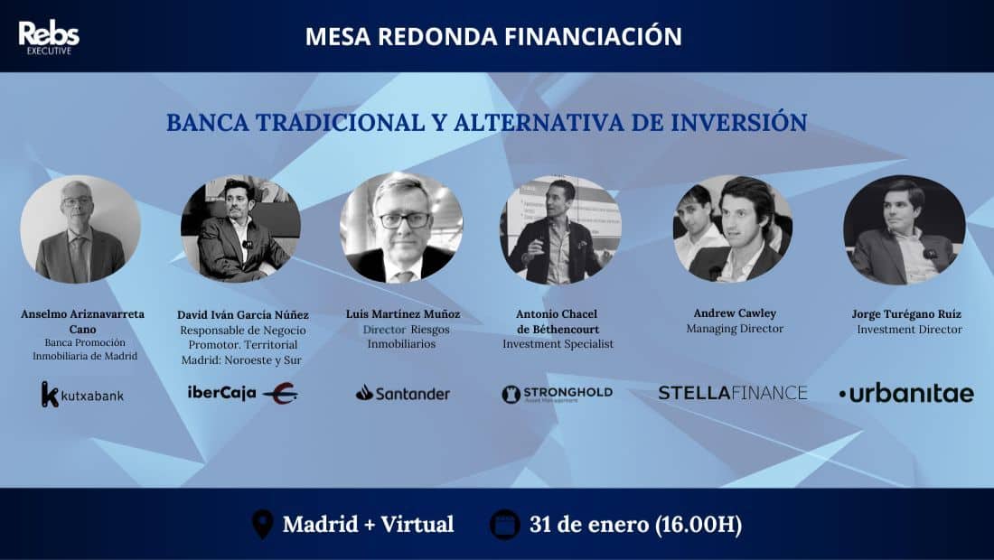 FINANCIACION TRADICIONAL Y ALTERNATIVA PARA PROYECTOS INMOBILIARIOS