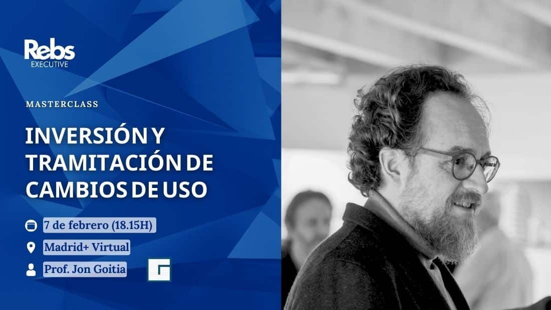 Inversión y tramitación de cambios de uso