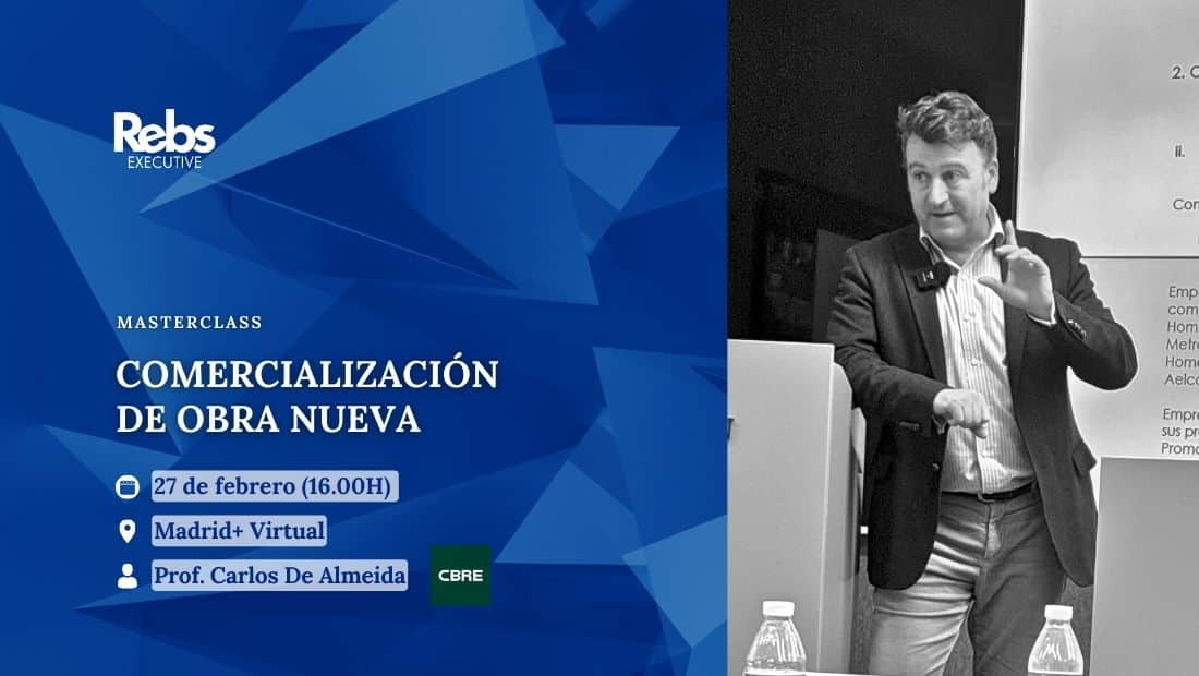 Comercialización de promociones de obra nueva