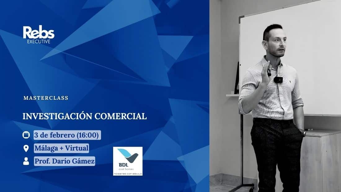 La investigación comercial en el sector inmobiliario