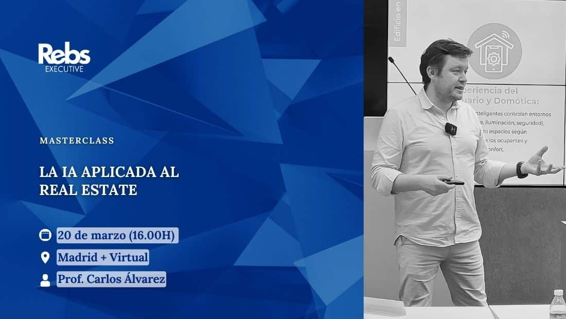 La IA aplicada al Real estate Madrid