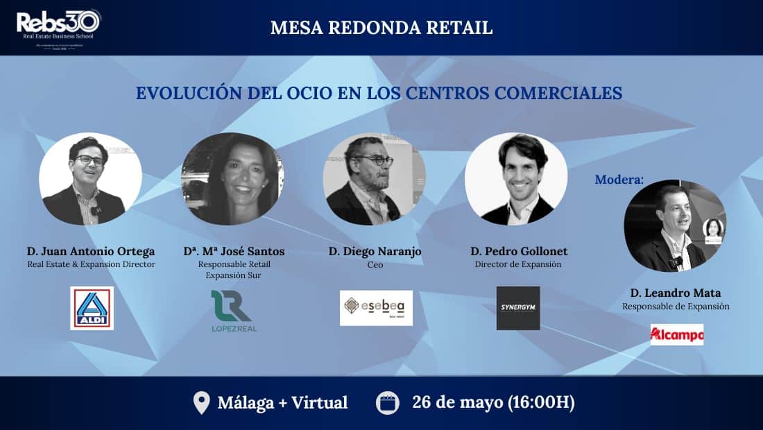 Mesa Redonda Retail 26052026