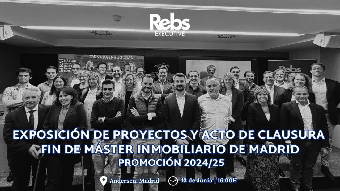Clausura MBAi Madrid 2025 Rebs