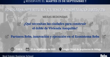 apertura curso Rebs Malaga