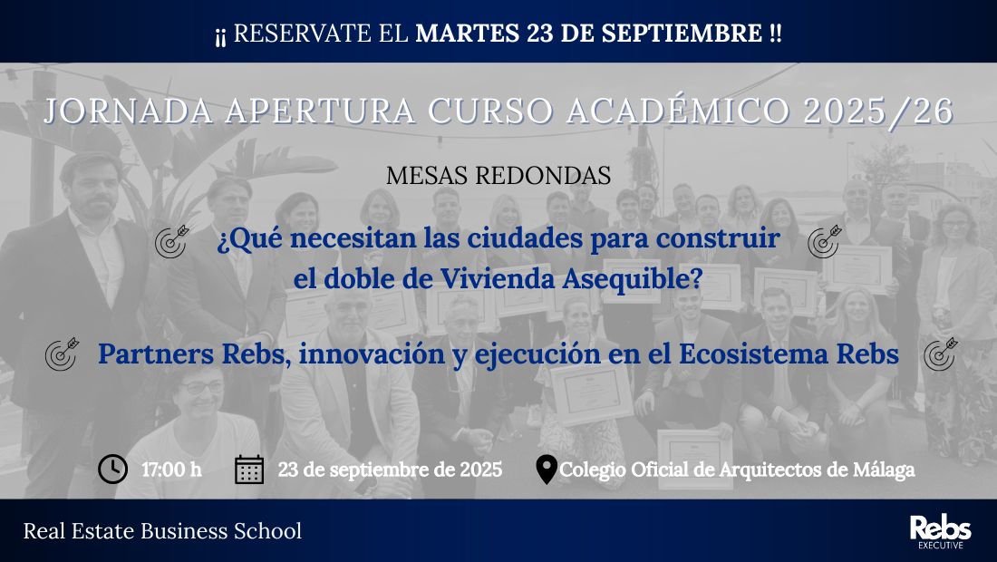 apertura curso Rebs Malaga