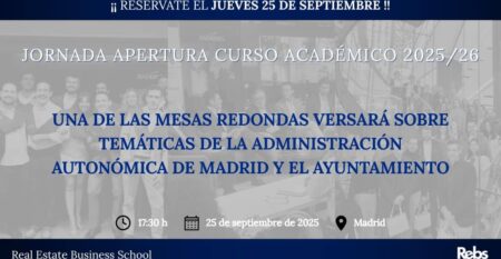 apertura curso Rebs Madrid