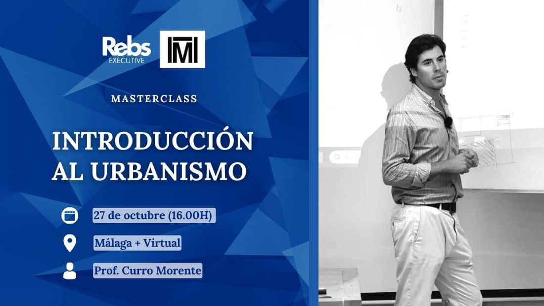Iniciación al Urbanismo - Rebs 2026