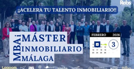Jornada inaugural del Máster Inmobiliario en Málaga - Febrero 2026