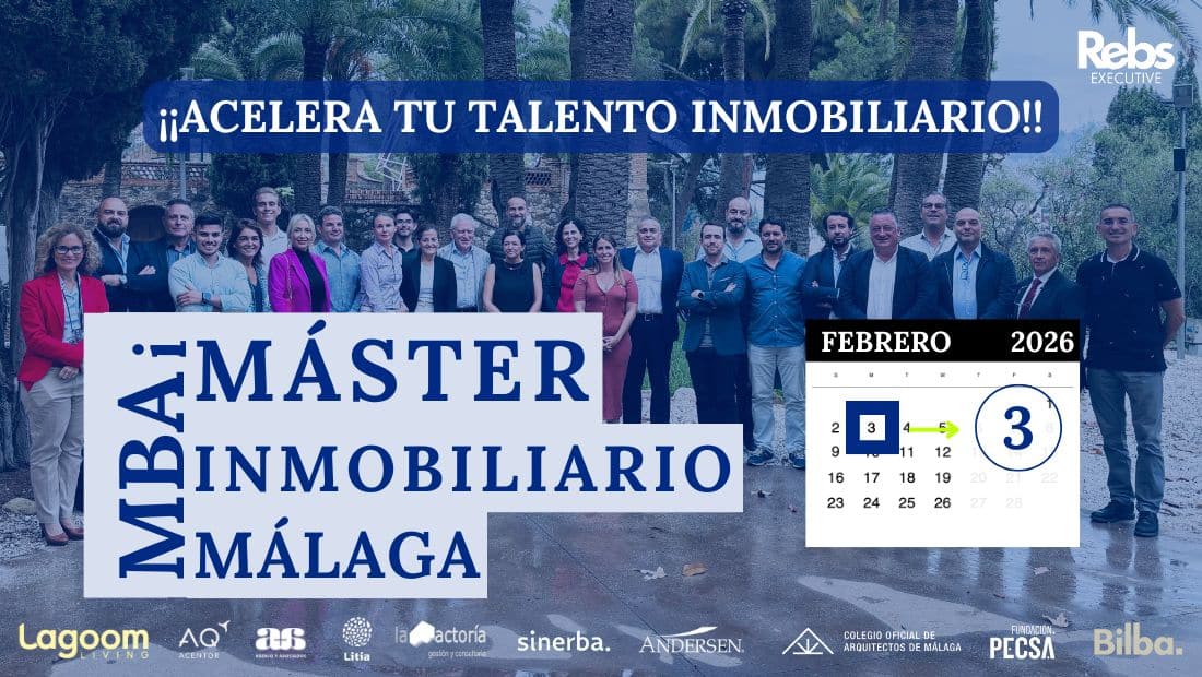 Jornada inaugural del Máster Inmobiliario en Málaga - Febrero 2026