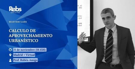 Cálculo de aprovechamiento urbanístico