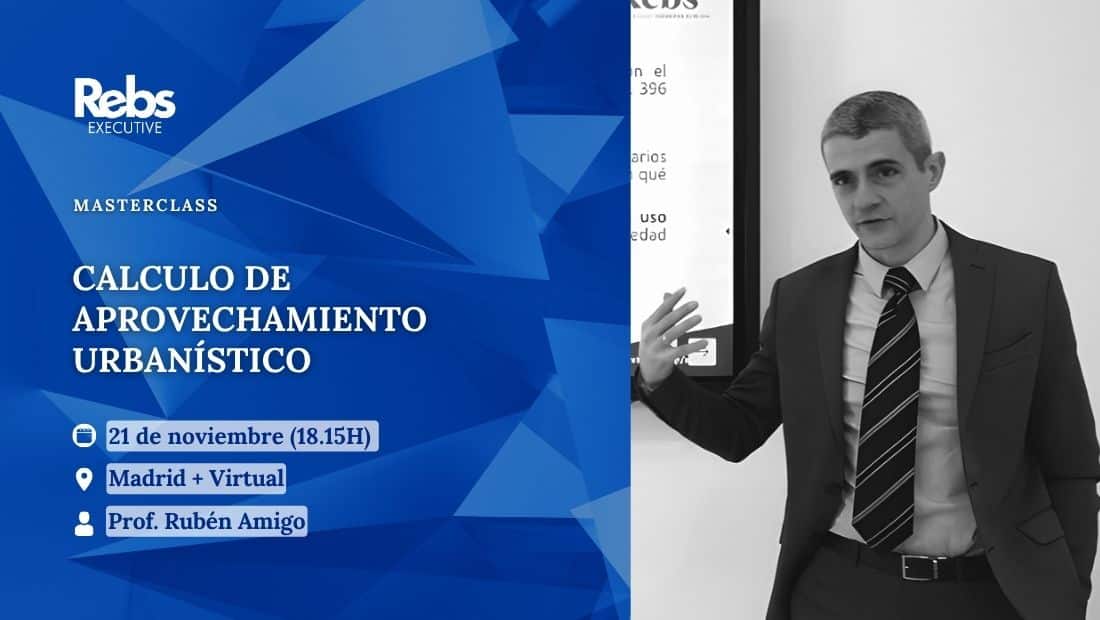 Cálculo de aprovechamiento urbanístico