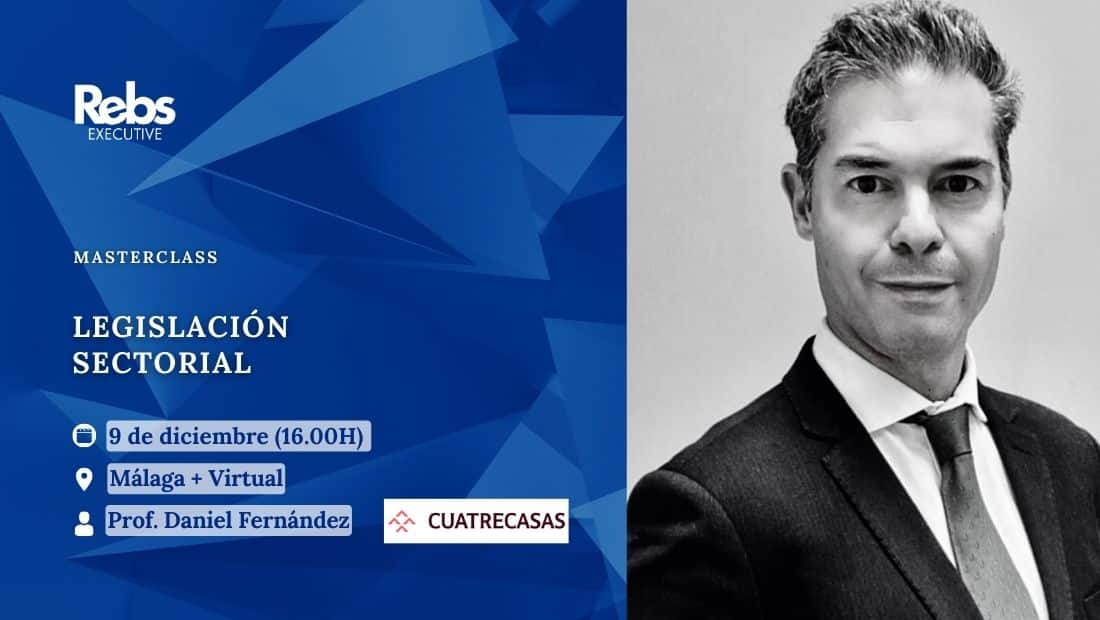 Legislacion Sectorial Evento Rebs Malaga