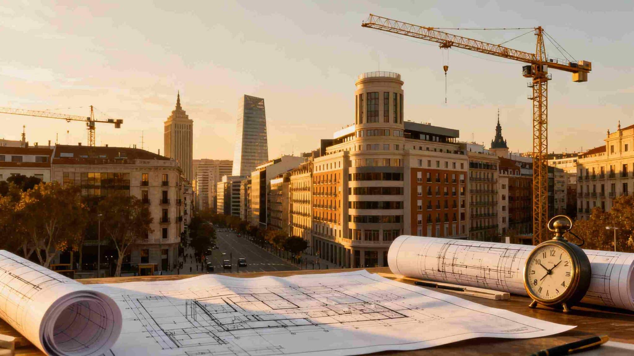 Ley LIDER - el nuevo marco urbanístico que prepara la Comunidad de Madrid