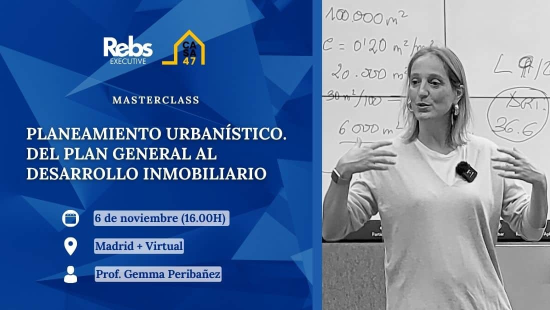 Planeamiento general y de desarrollo - Evento Rebs-2026