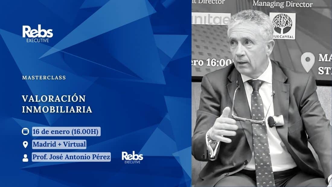 Valoración Inmobiliarios Evento Rebs