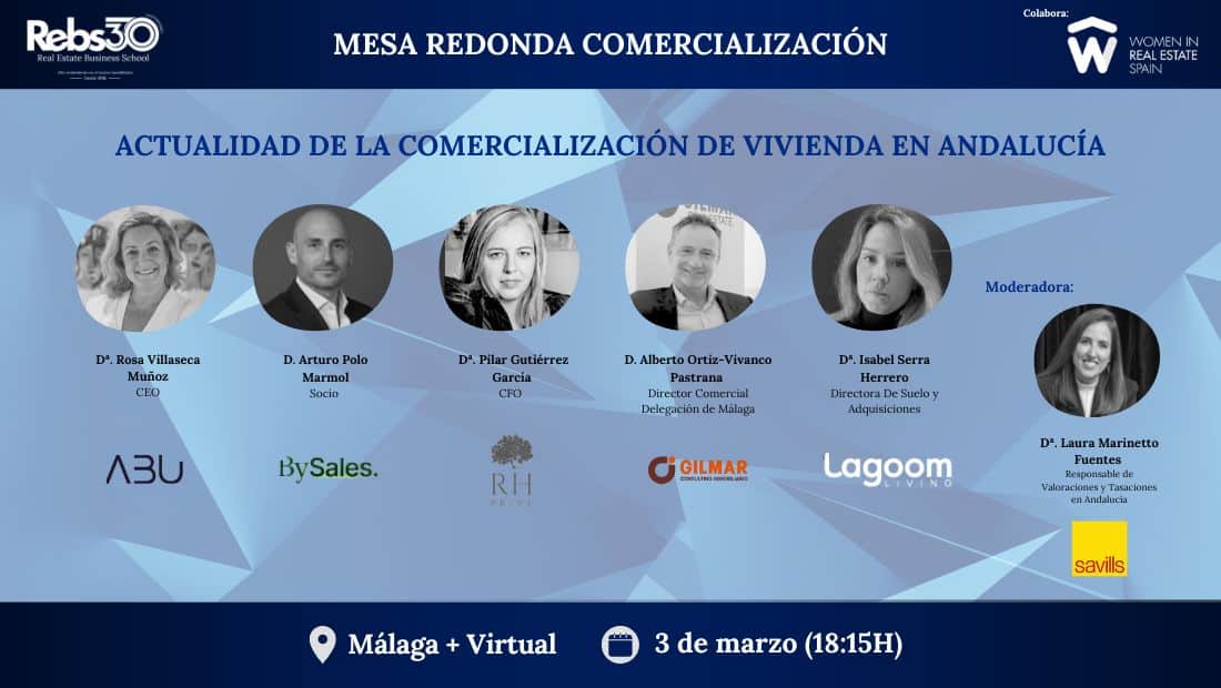 Actualidad de la comercialización de Vivienda en Andalucía